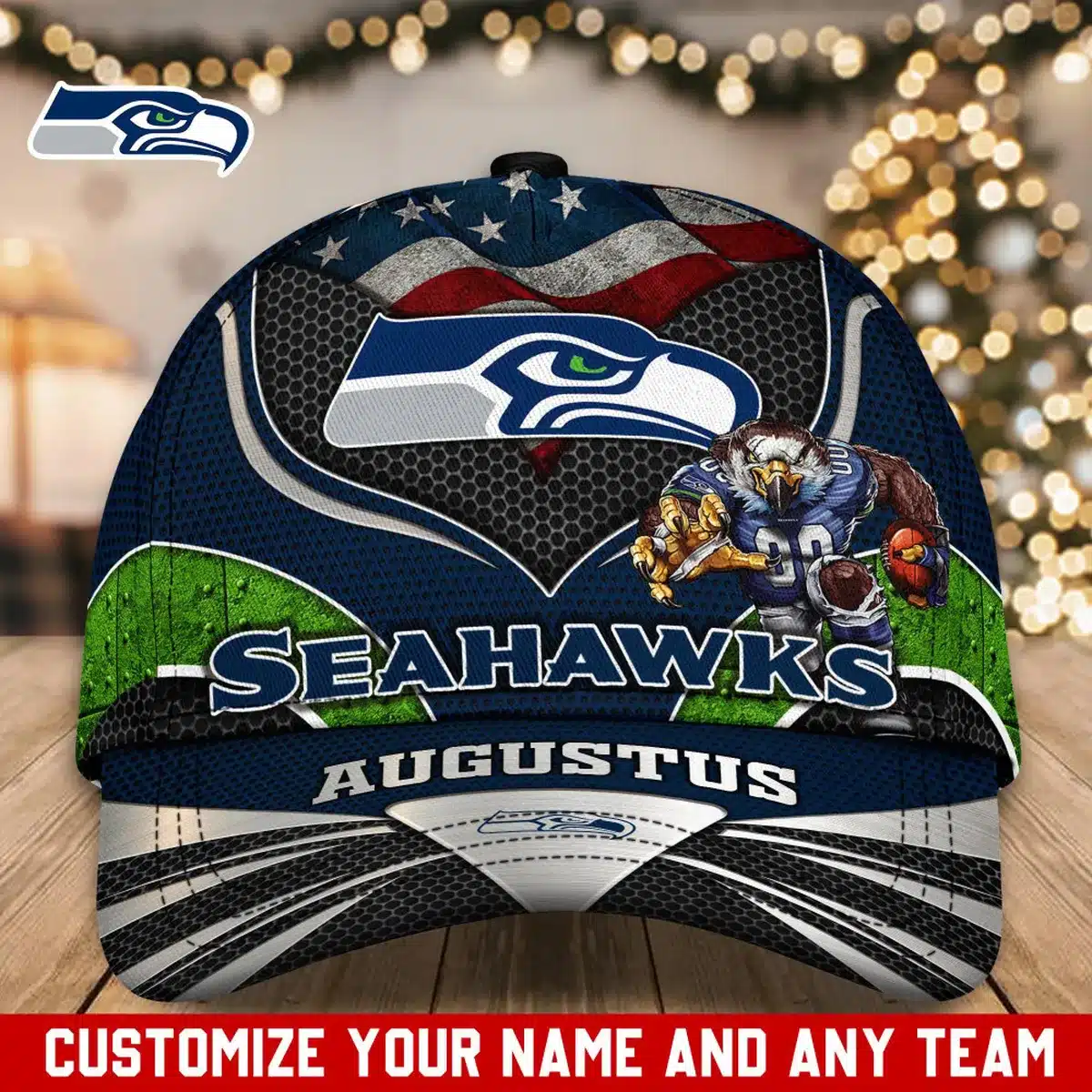 seattle seahawks classic cap gift for fans wty242795 xhifr