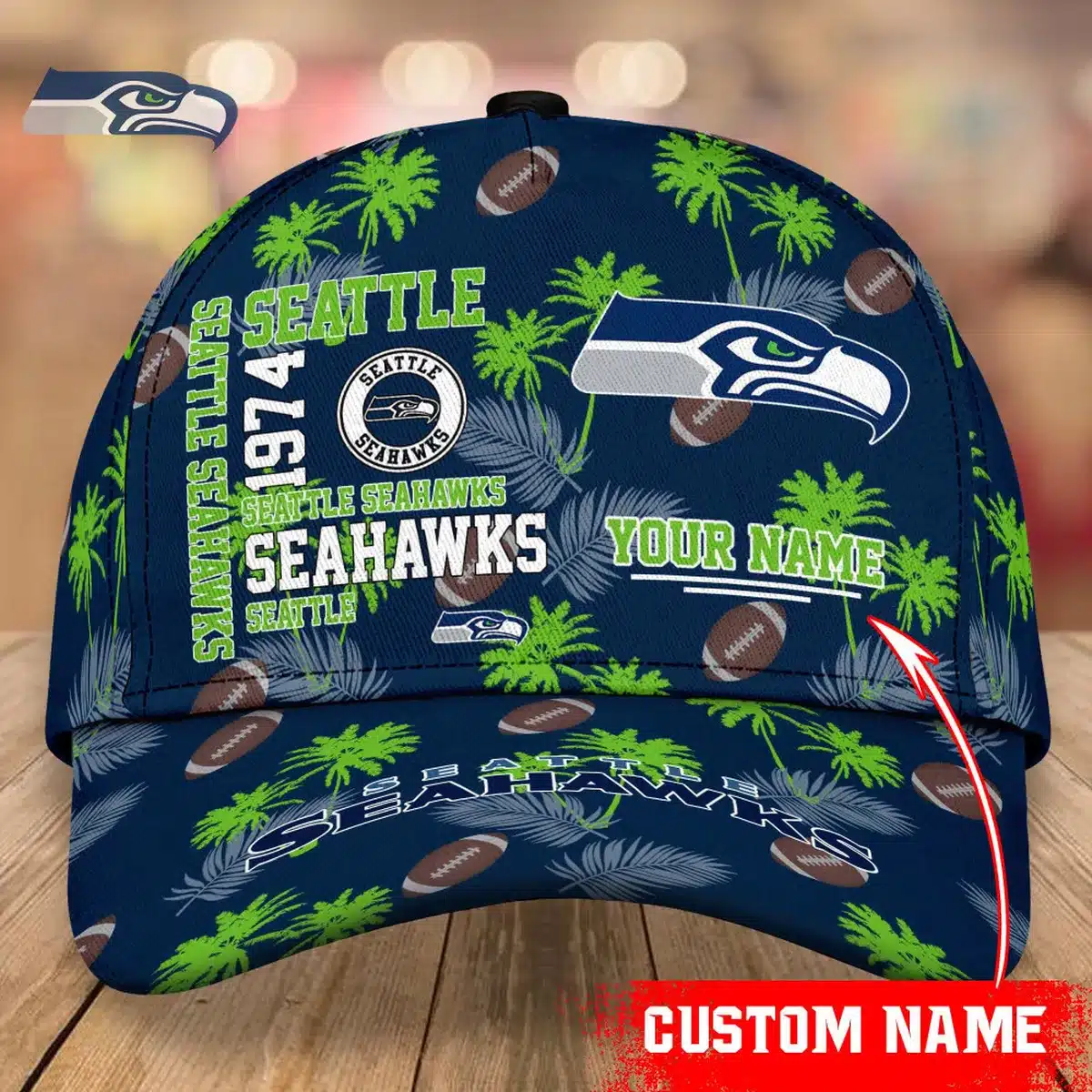 seattle seahawks classic cap gift for fans wty242796 qb2c5