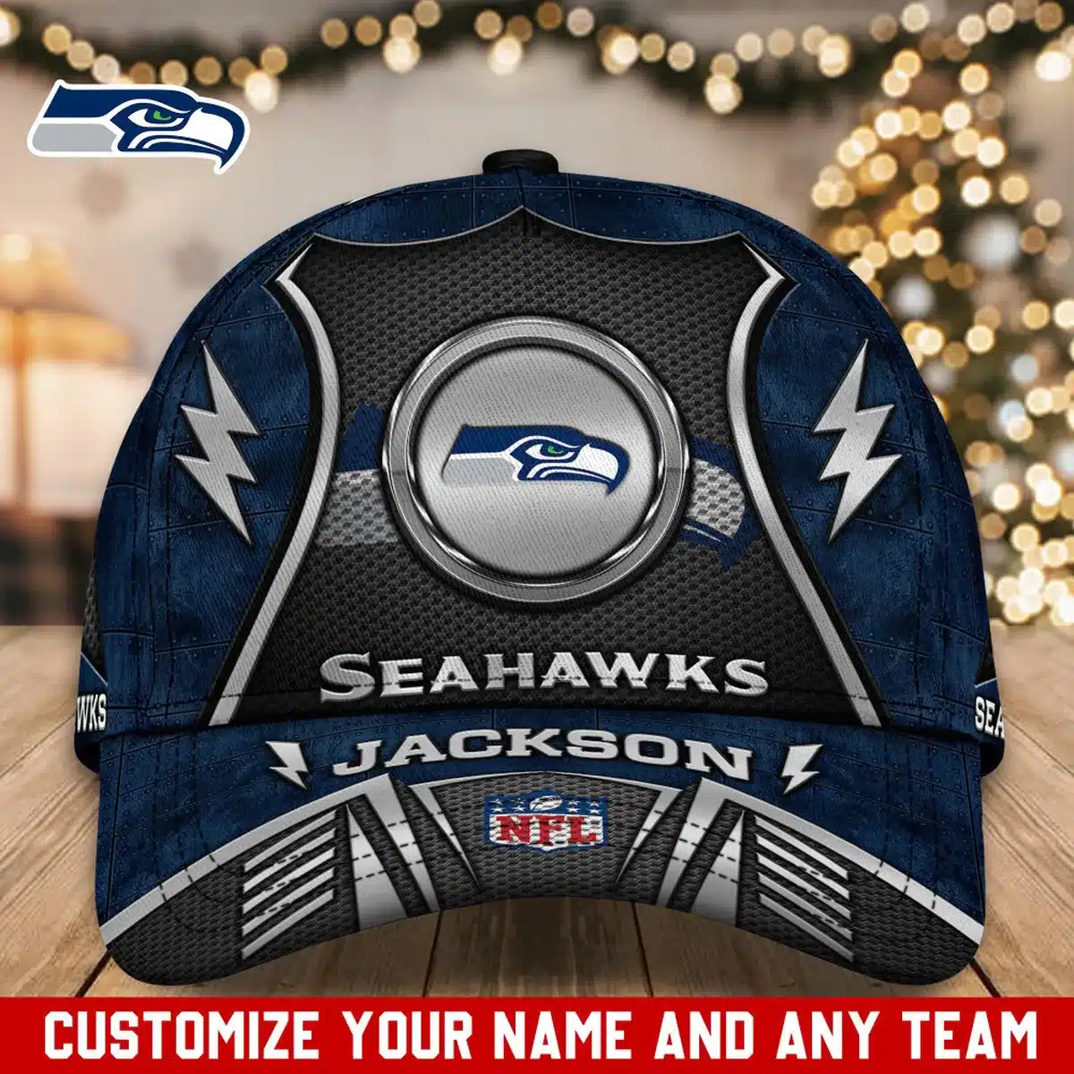 seattle seahawks classic cap gift for fans wty242797 p8kay