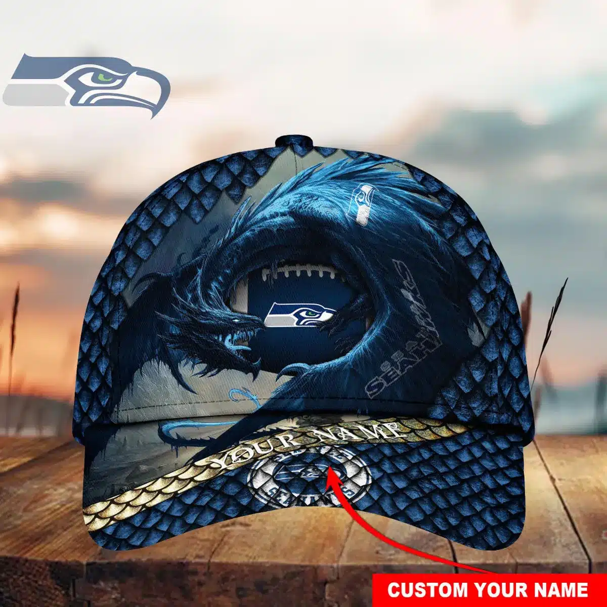 seattle seahawks classic cap gift for fans wty242798 6pfgr