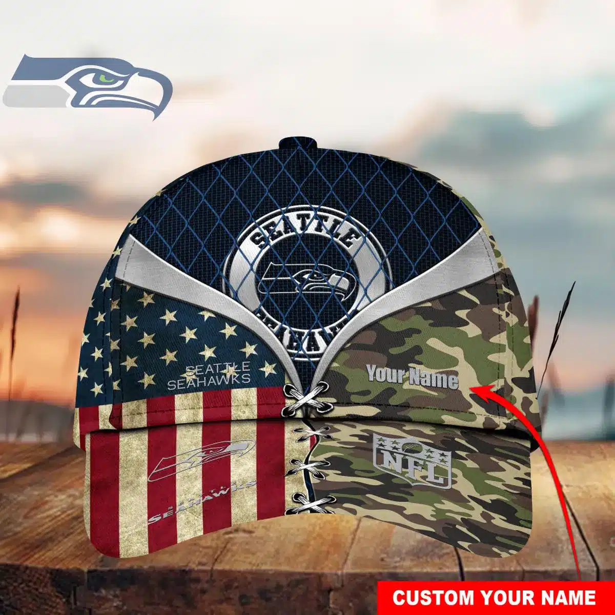 seattle seahawks classic cap gift for fans wty242800 zqmn3