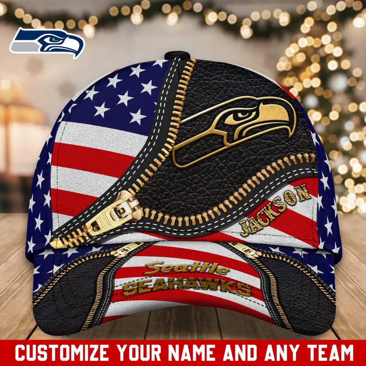 seattle seahawks classic cap gift for fans wty242802 64fwb