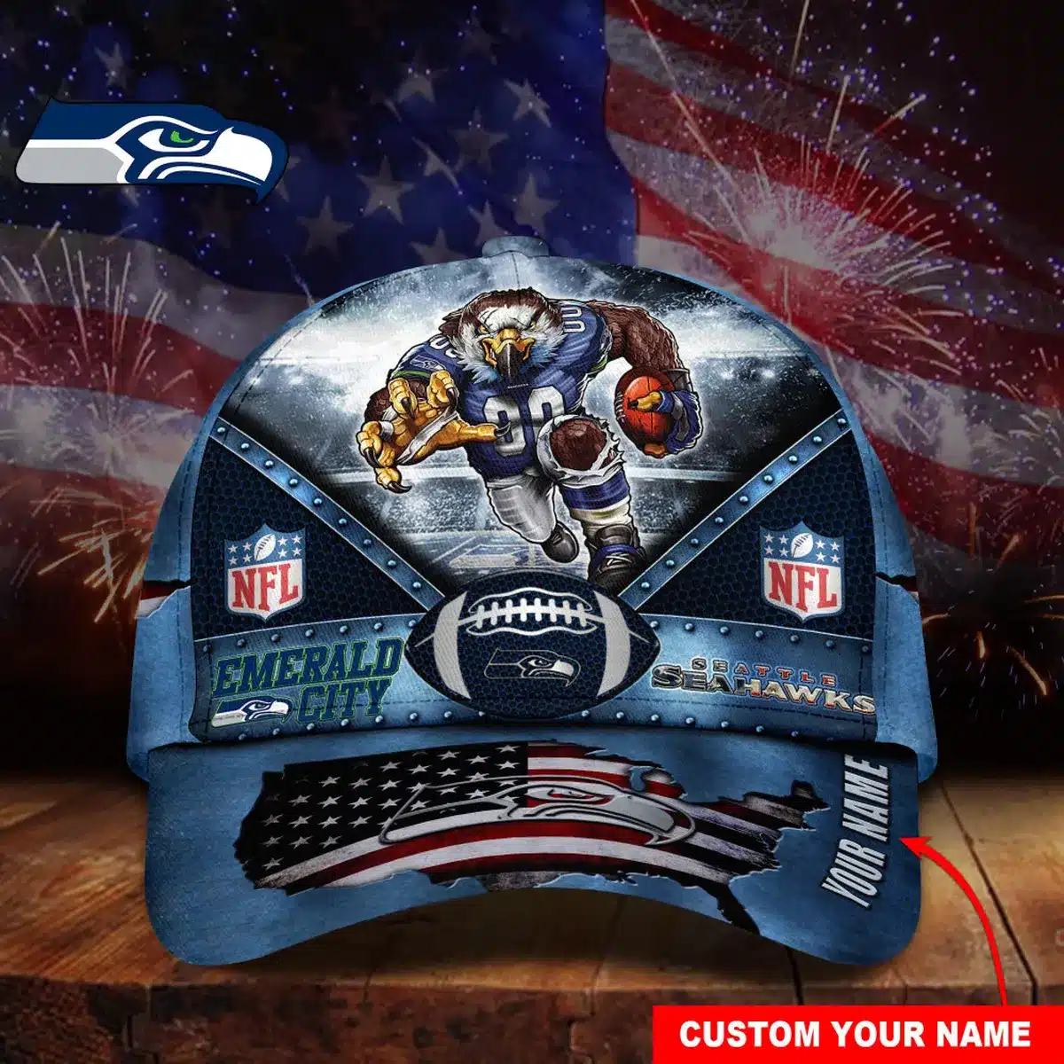 seattle seahawks classic cap gift for fans wty242803 qpzr8