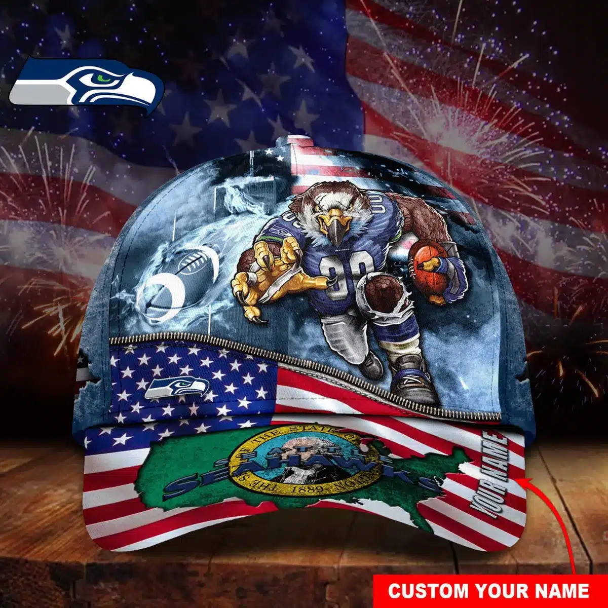 seattle seahawks classic cap gift for fans wty242804 dgag0