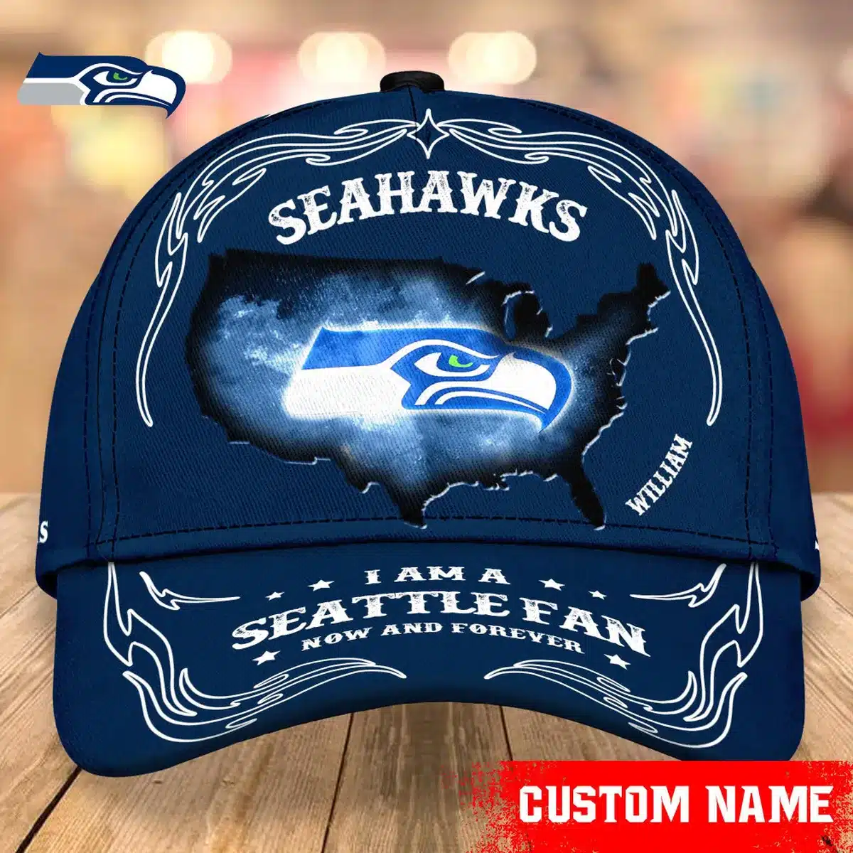 seattle seahawks classic cap gift for fans wty242806 haswi