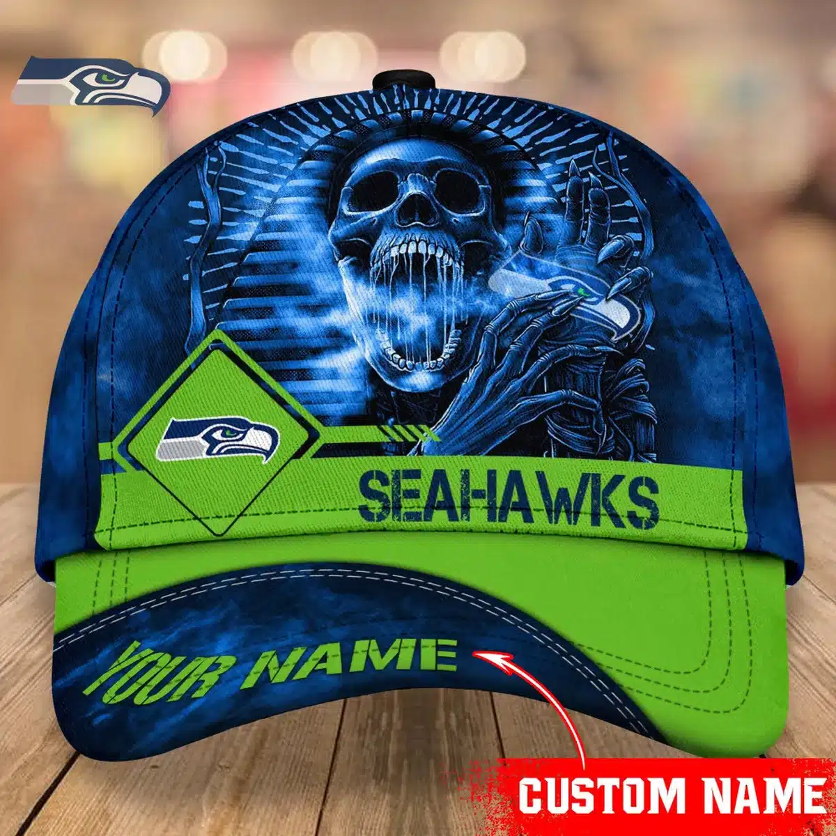 seattle seahawks classic cap gift for fans wty242808 awbrr