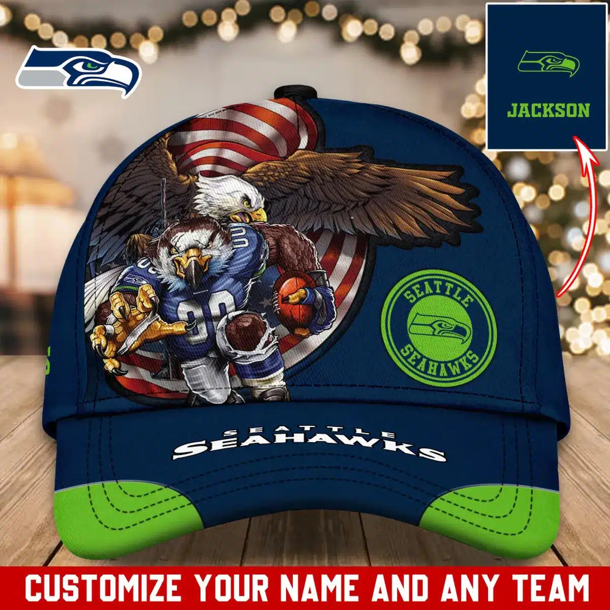 seattle seahawks classic cap gift for fans wty242809 2ajvr