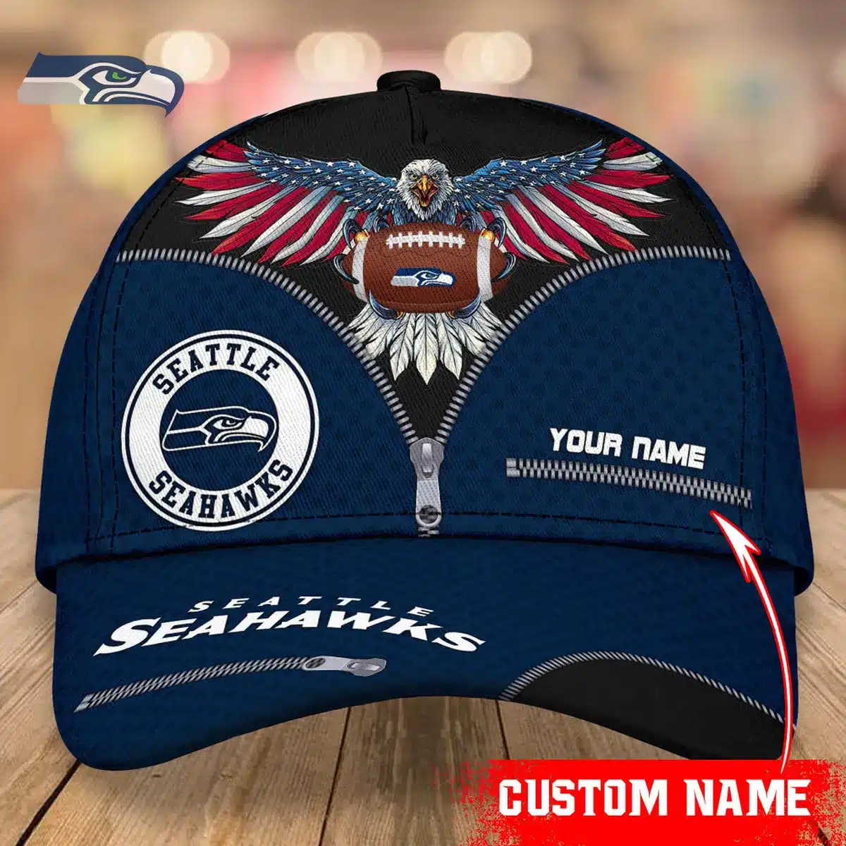 seattle seahawks classic cap gift for fans wty242810 phfhf