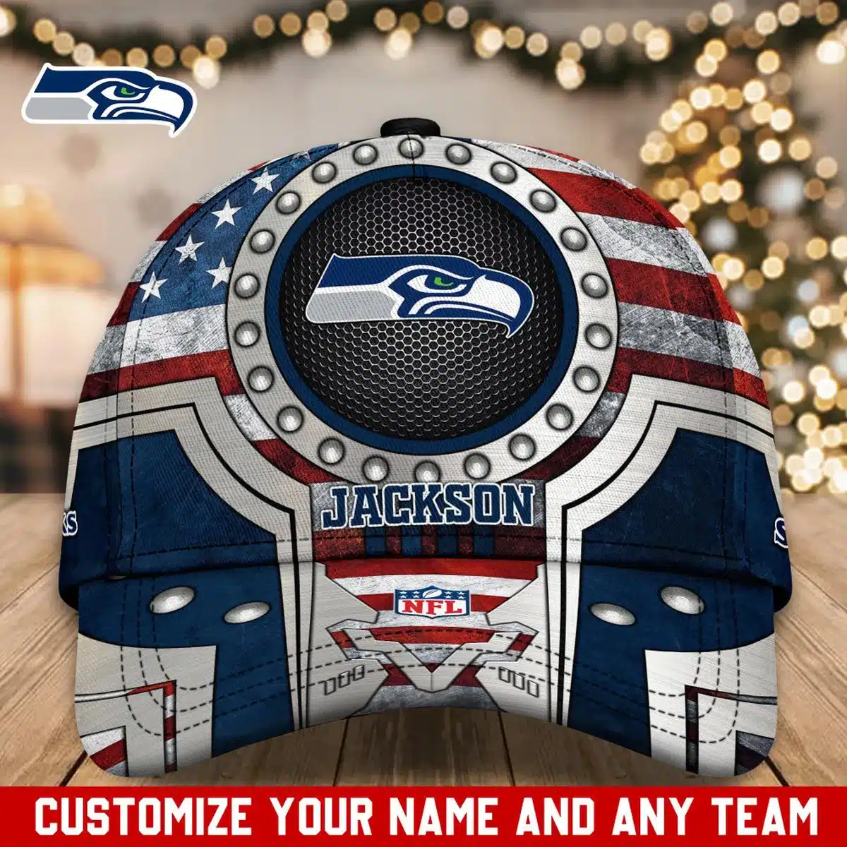 seattle seahawks classic cap gift for fans wty242812 owck0