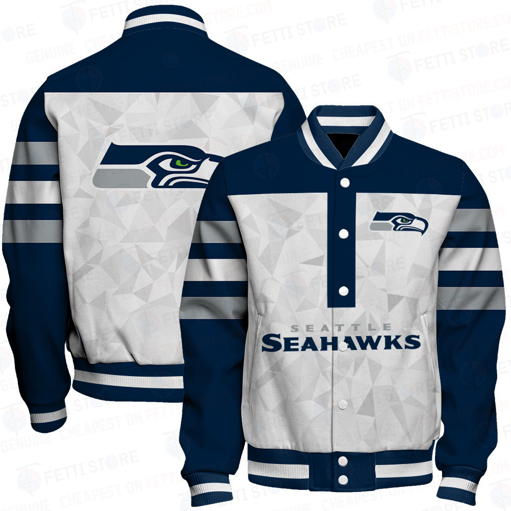 seattle seahawks nfl 2023 starter thursday night gridiron raglan unisex baseball varsity jacket baseball jacket all over print v6 vl4b3