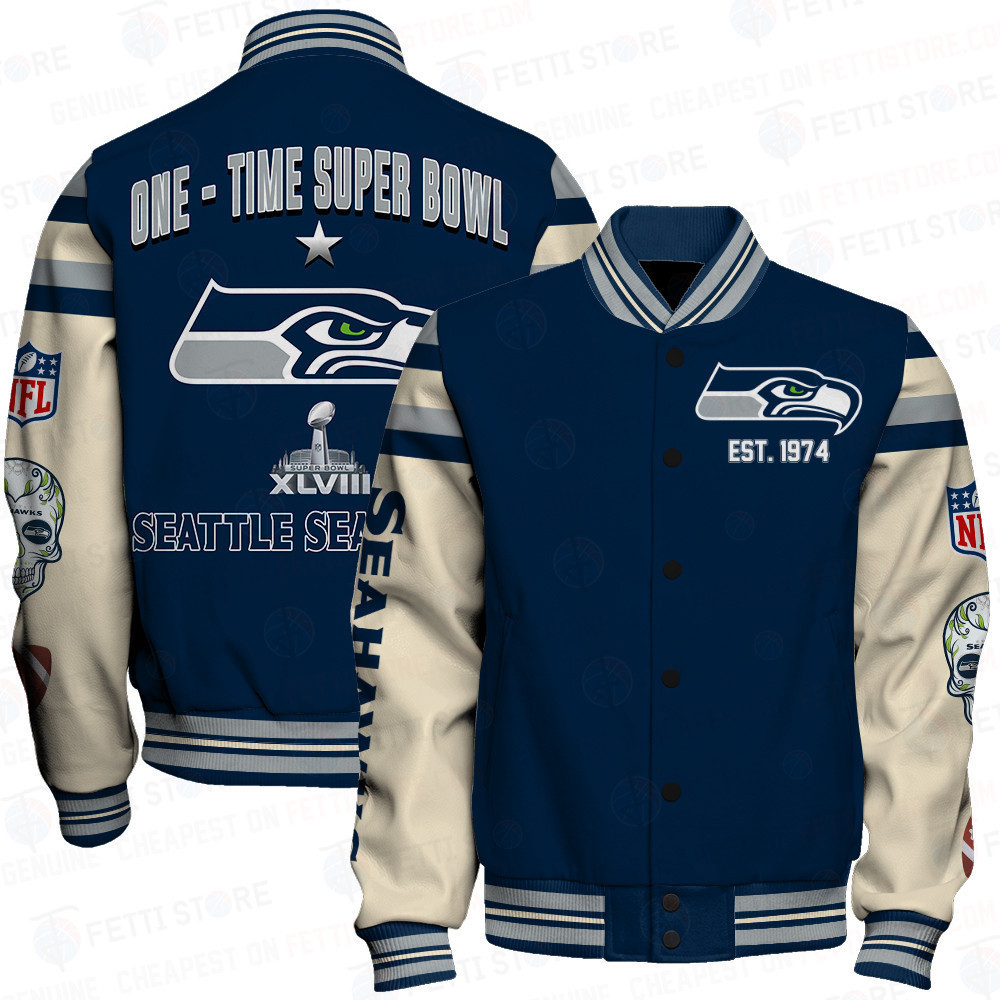 seattle seahawks nfl baseball varsity jacket baseball jacket all over print sfat v2 nqswt