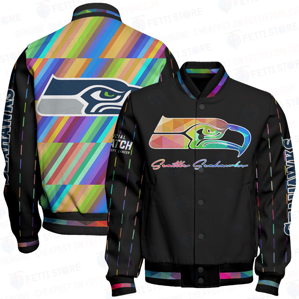 seattle seahawks nfl baseball varsity jacket baseball jacket all over print v2 u1max