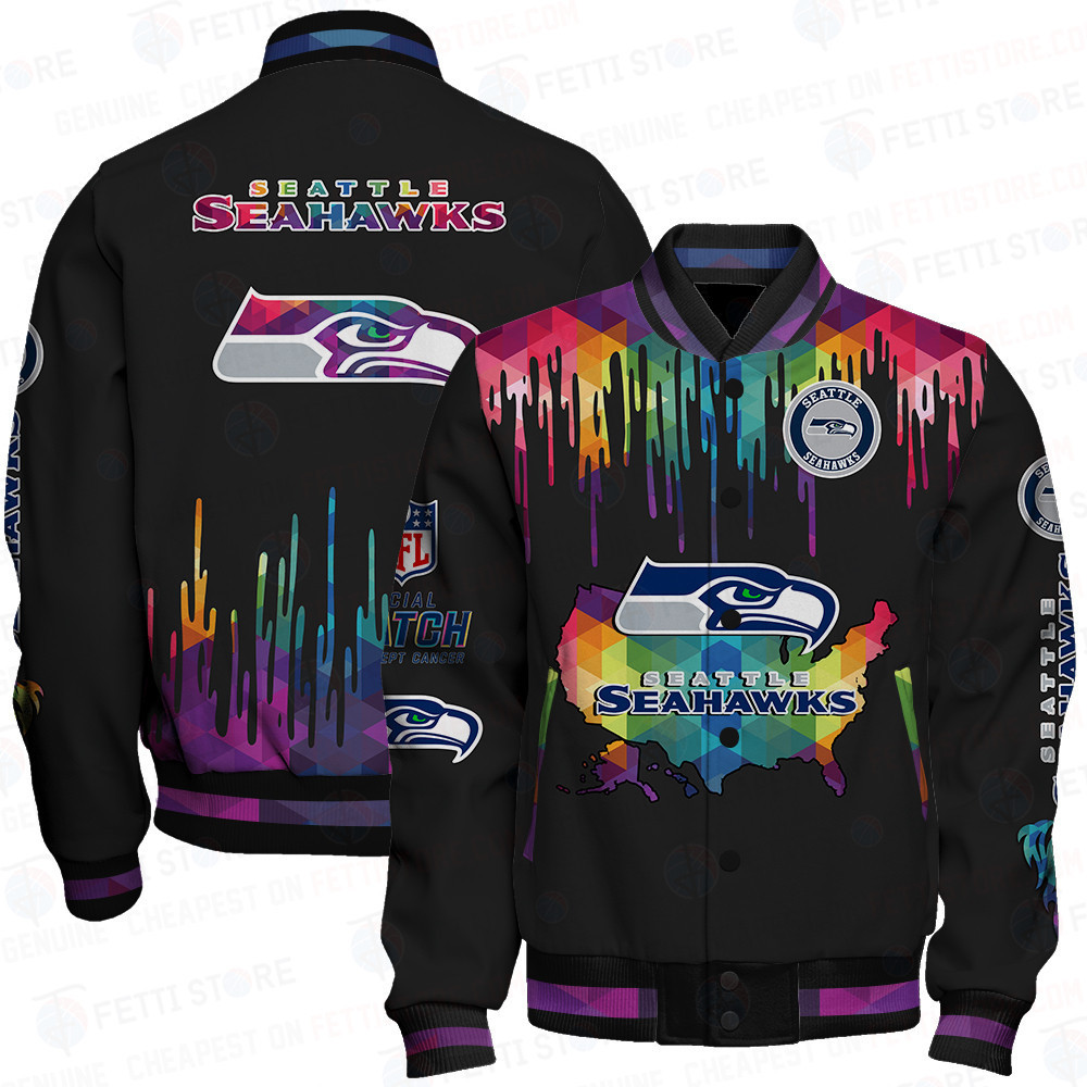 seattle seahawks nfl baseball varsity jacket baseball jacket all over print v3 t6mdd