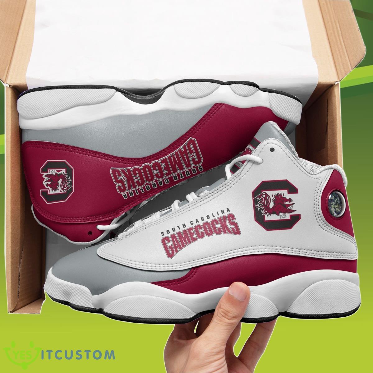 south carolina gamecocks air jordan 13 sneakers best gift for men and women