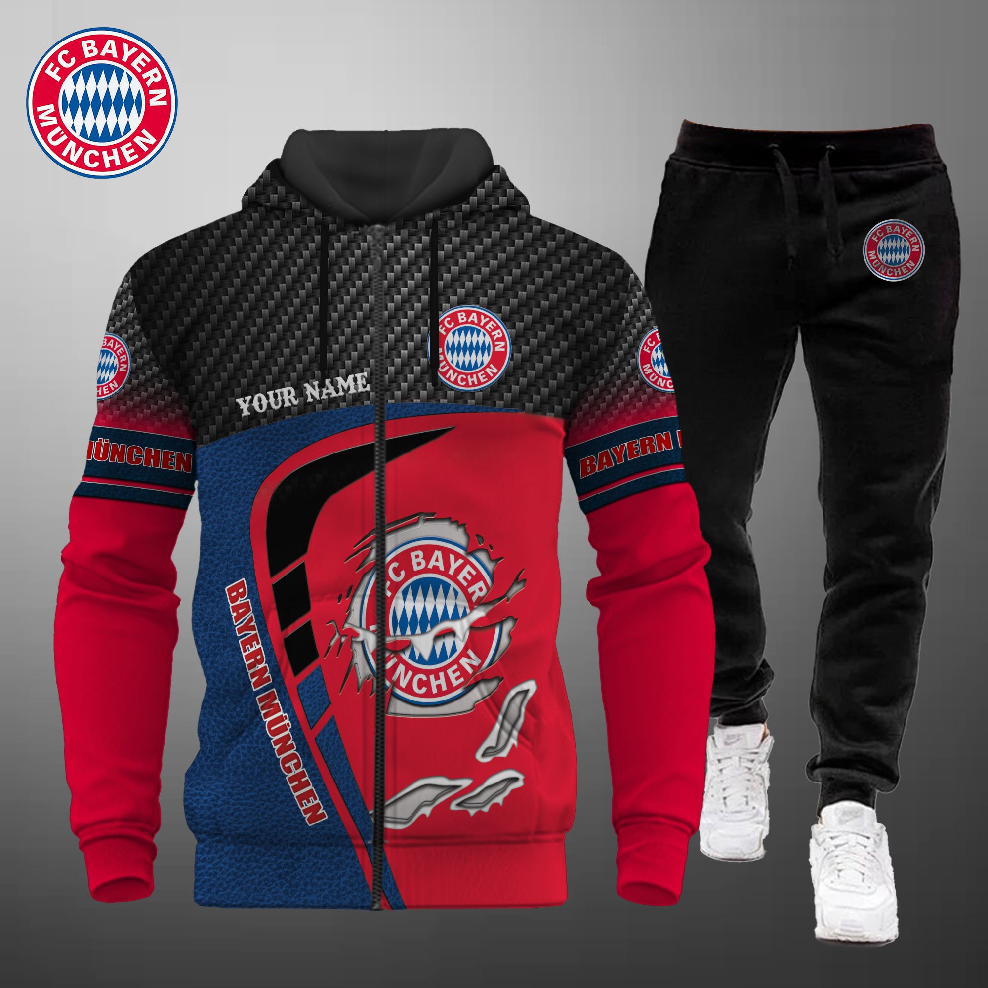 sportswearmerch fc bayern mnchen bdlg new personalized hoodie and joggers full set gifts for fans 4y35d