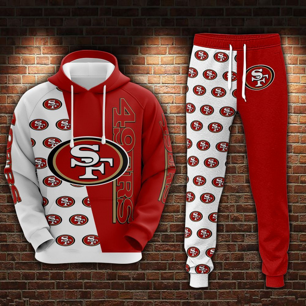 sportswearmerch san francisco 49ers nfl joggers hoodie for fan l9kff