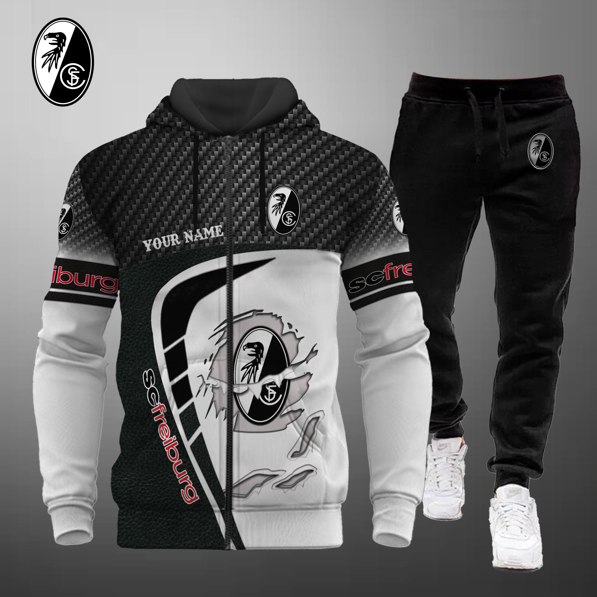 sportswearmerch sport club freiburg bdlg new personalized hoodie and joggers full set gifts for fans 10h4q