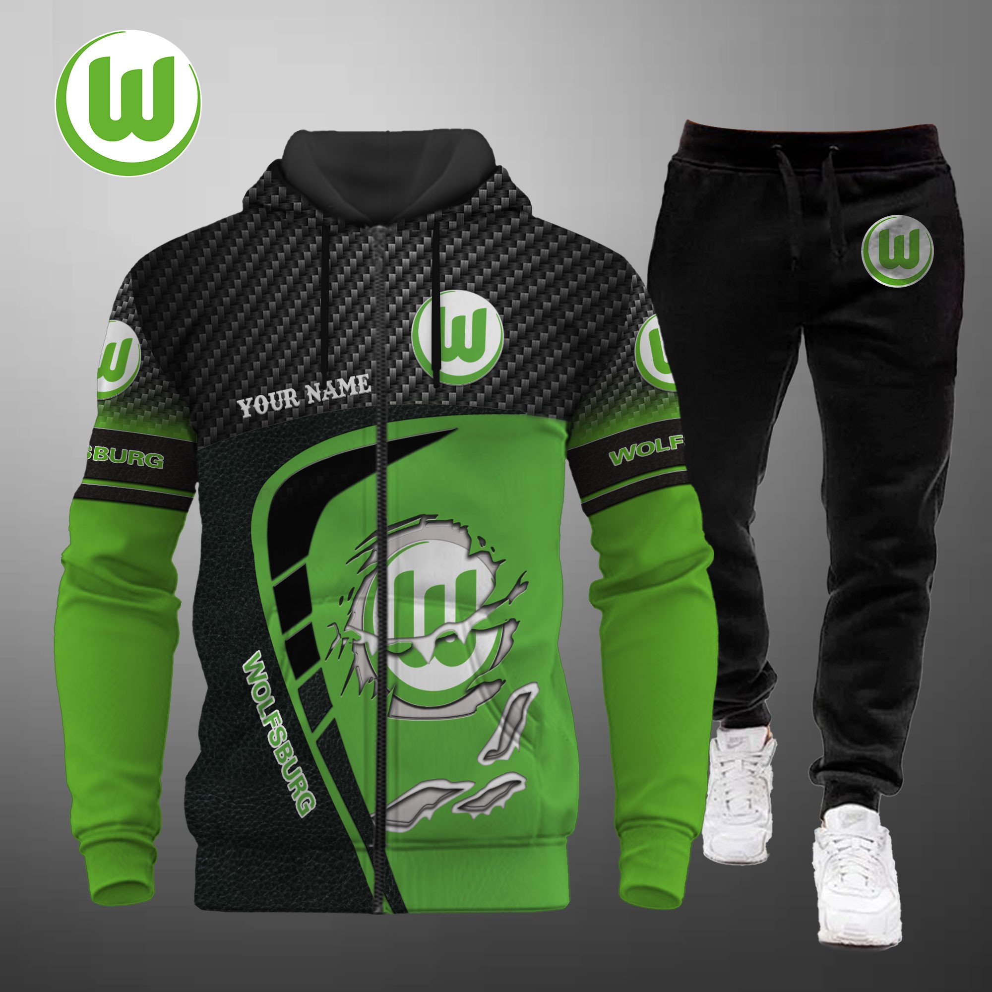 sportswearmerch vfl wolfsburg bdlg new personalized hoodie and joggers full set gifts for fans rqupc