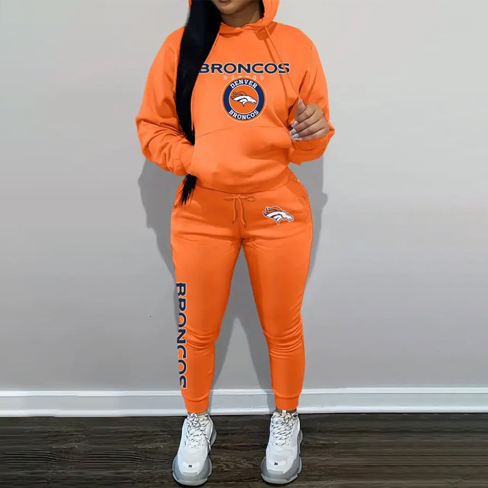 sportwearmerch denver broncos nfl hoodie and joggers gifts for fans limited edition hylyr