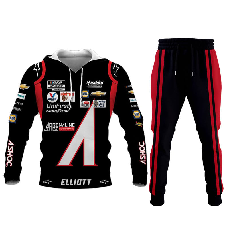 sportwearmerch hendrick motorsport the new hoodie and joggers for nascar fans kjlps