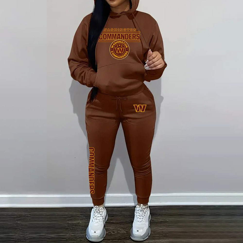 sportwearmerch washington commanders nfl hoodie and joggers gifts for fans limited edition xae7k