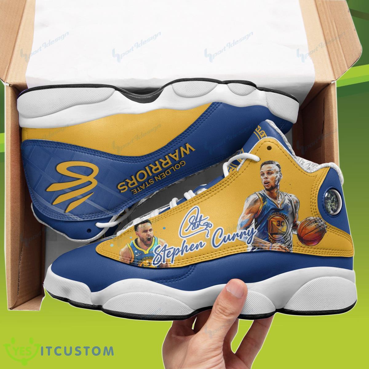 stephen curry air jordan 13 sneakers custom name best gift for men and women