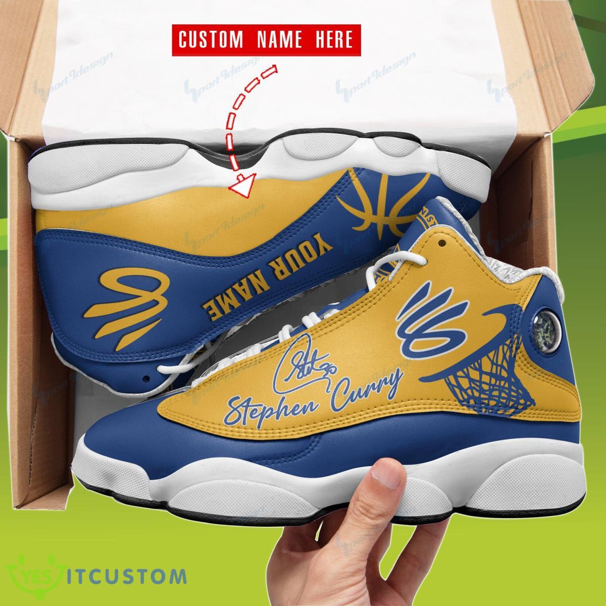 stephen curry jordan 13 sneakers custom name best gift for men and women