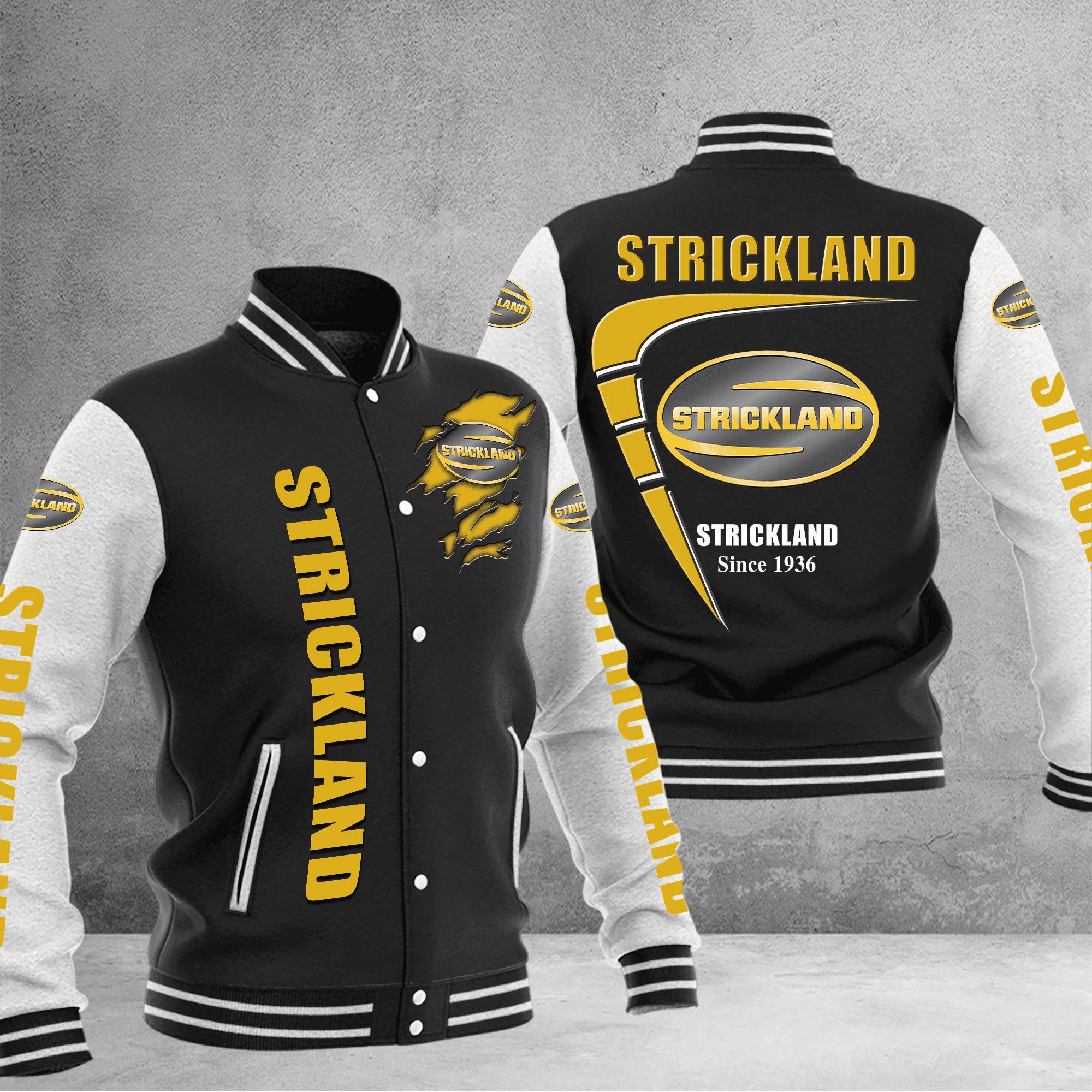 strickland baseball varsity jacket baseball jacket all over print ohdgk