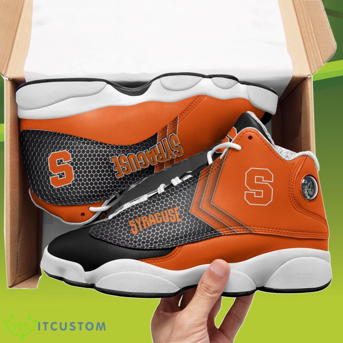 syracuse orange air jordan 13 sneakers best gift for men and women