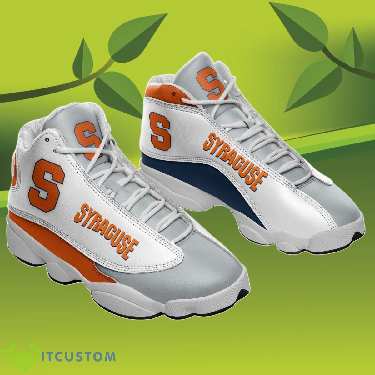 syracuse orange air jordan 13 sneakers style gift for men and women