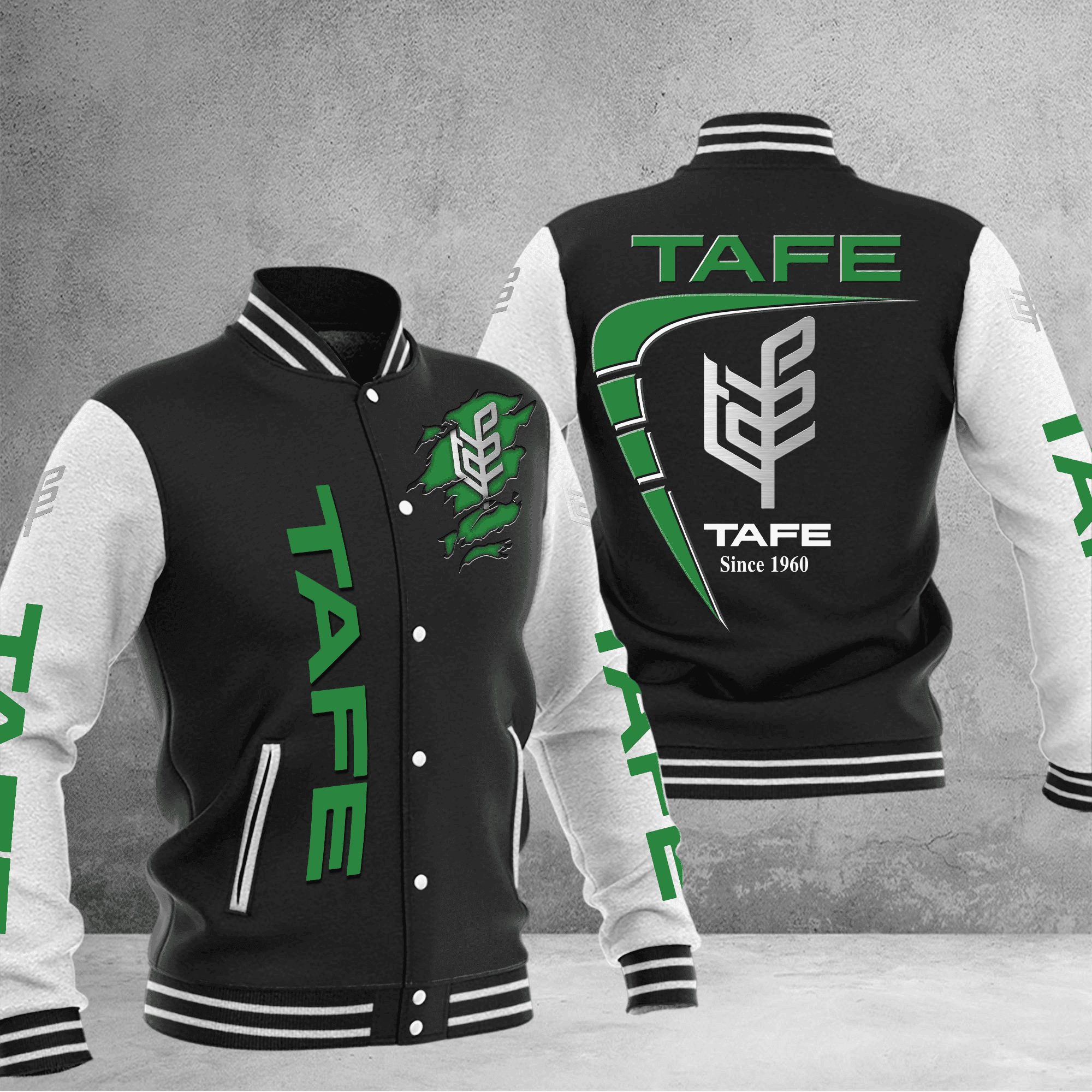 tafe baseball varsity jacket baseball jacket all over print 6krvh