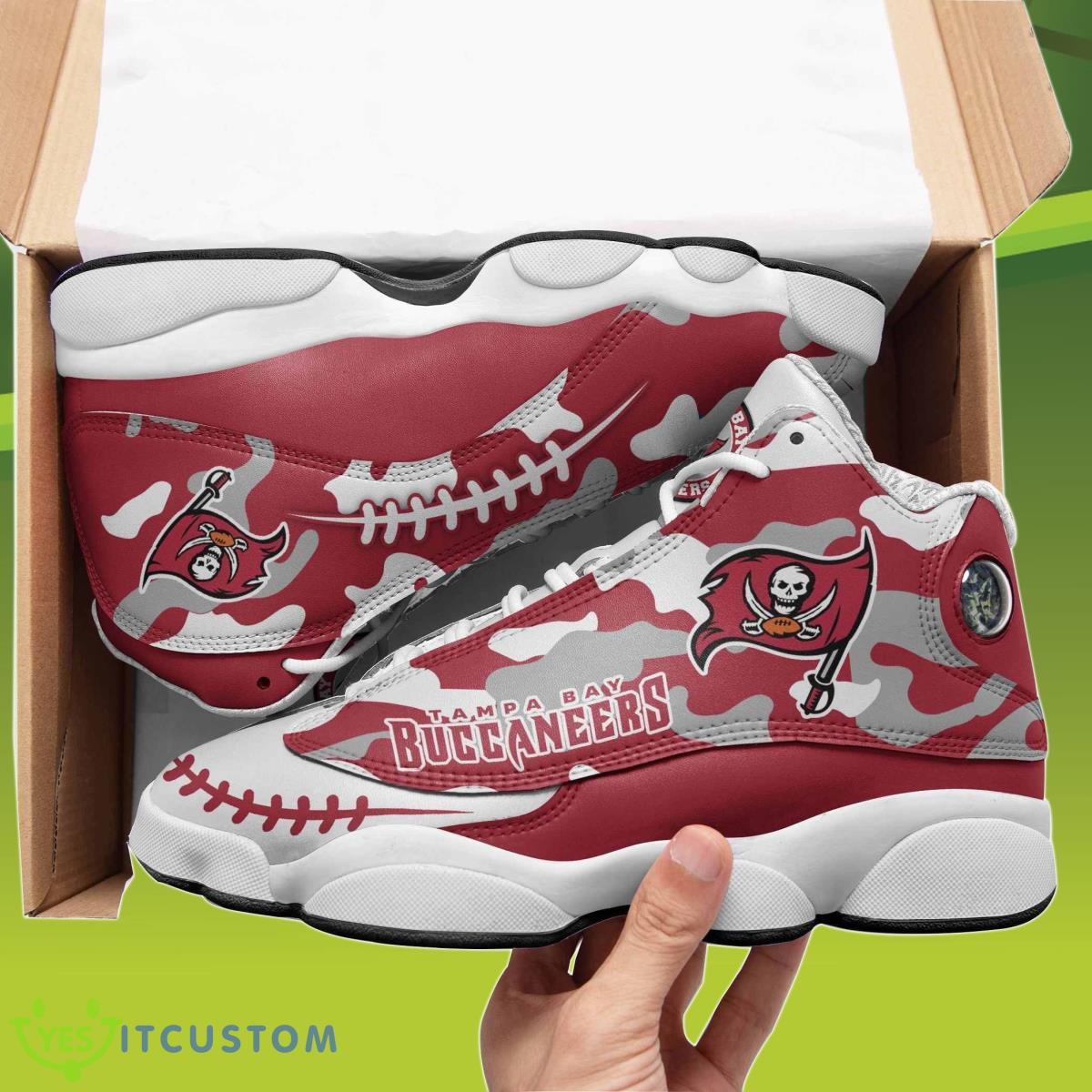 tampa bay buccaneers air jordan 13 sneakers unique gift for friends