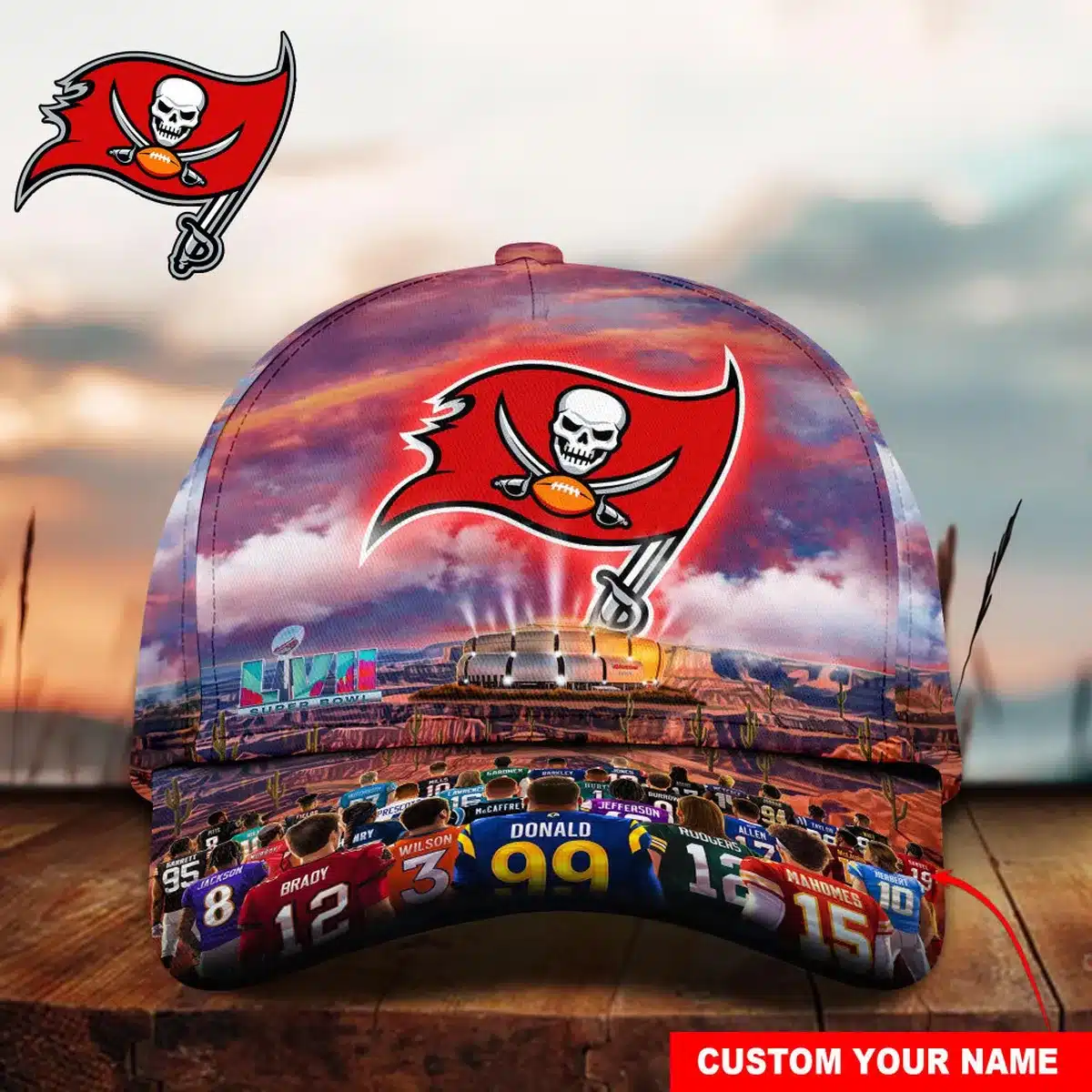 tampa bay buccaneers classic cap gift for fans m 42725 wty242907 rm0hf