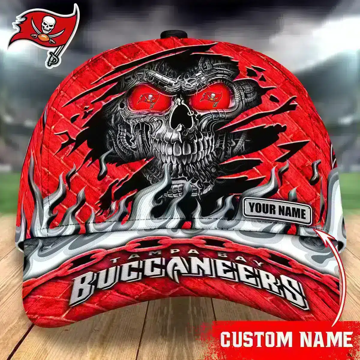 tampa bay buccaneers classic cap gift for fans wty242817 qulhp