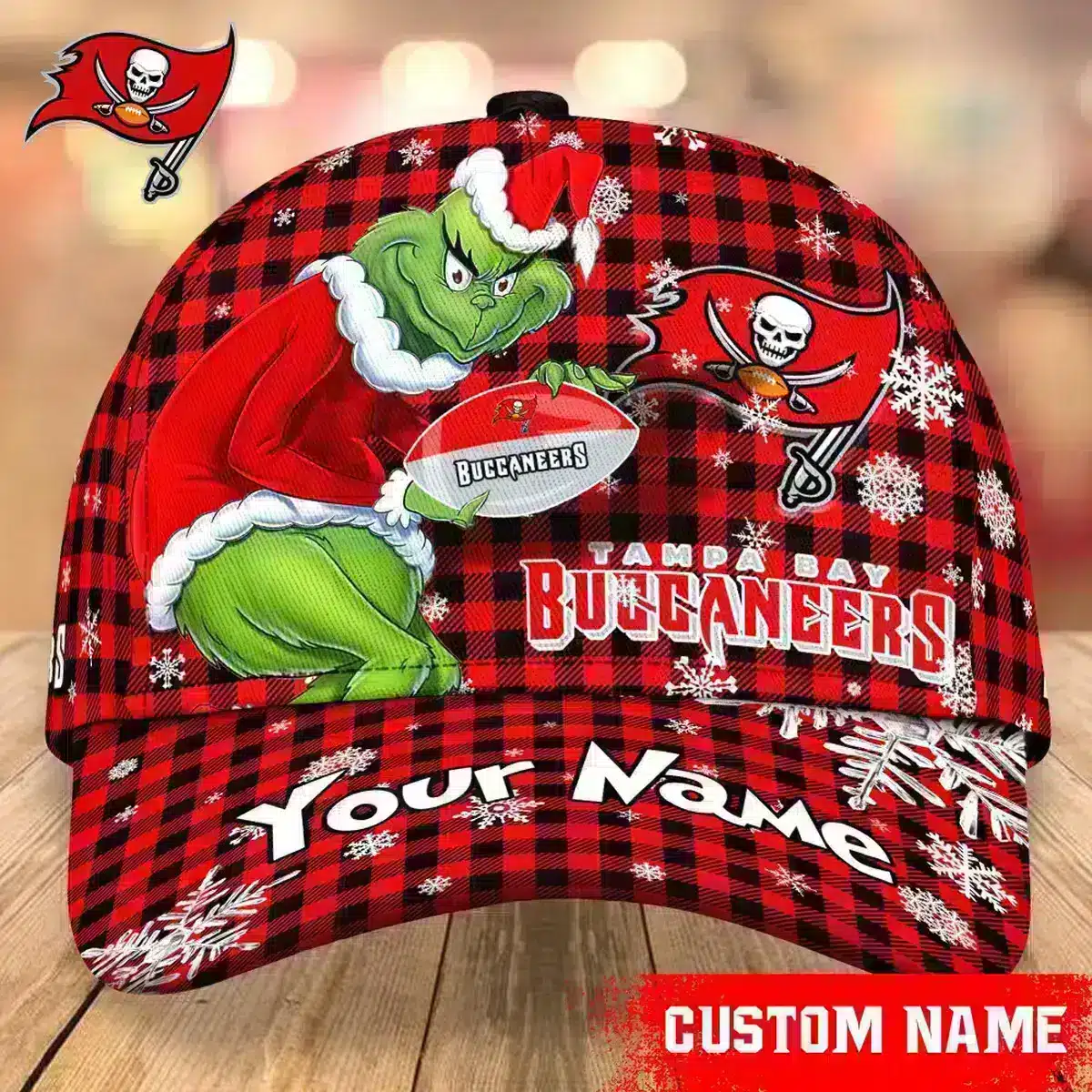 tampa bay buccaneers classic cap gift for fans wty242821 fhn9y