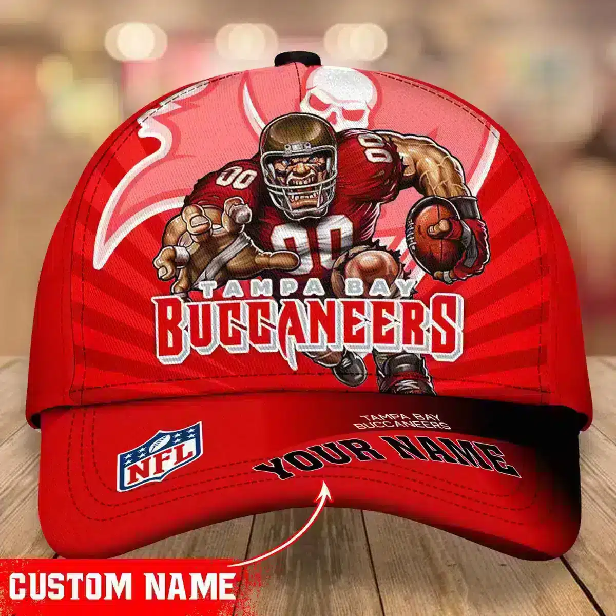 tampa bay buccaneers classic cap gift for fans wty242822 om6pj