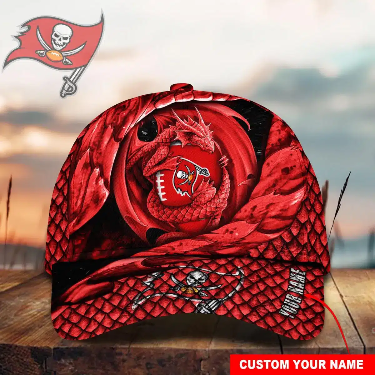 tampa bay buccaneers classic cap gift for fans wty242826 m2rtx