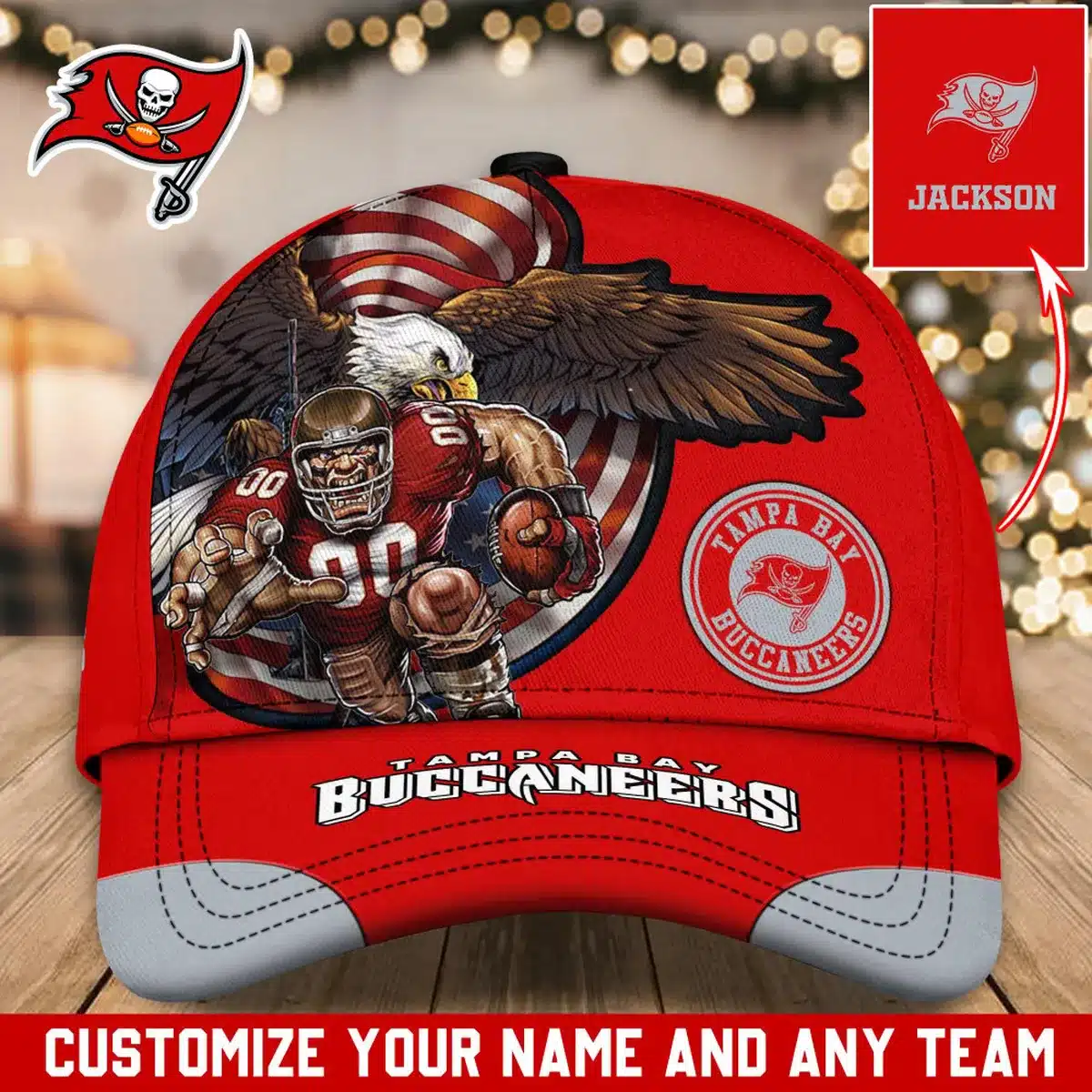 tampa bay buccaneers classic cap gift for fans wty242831 zprej