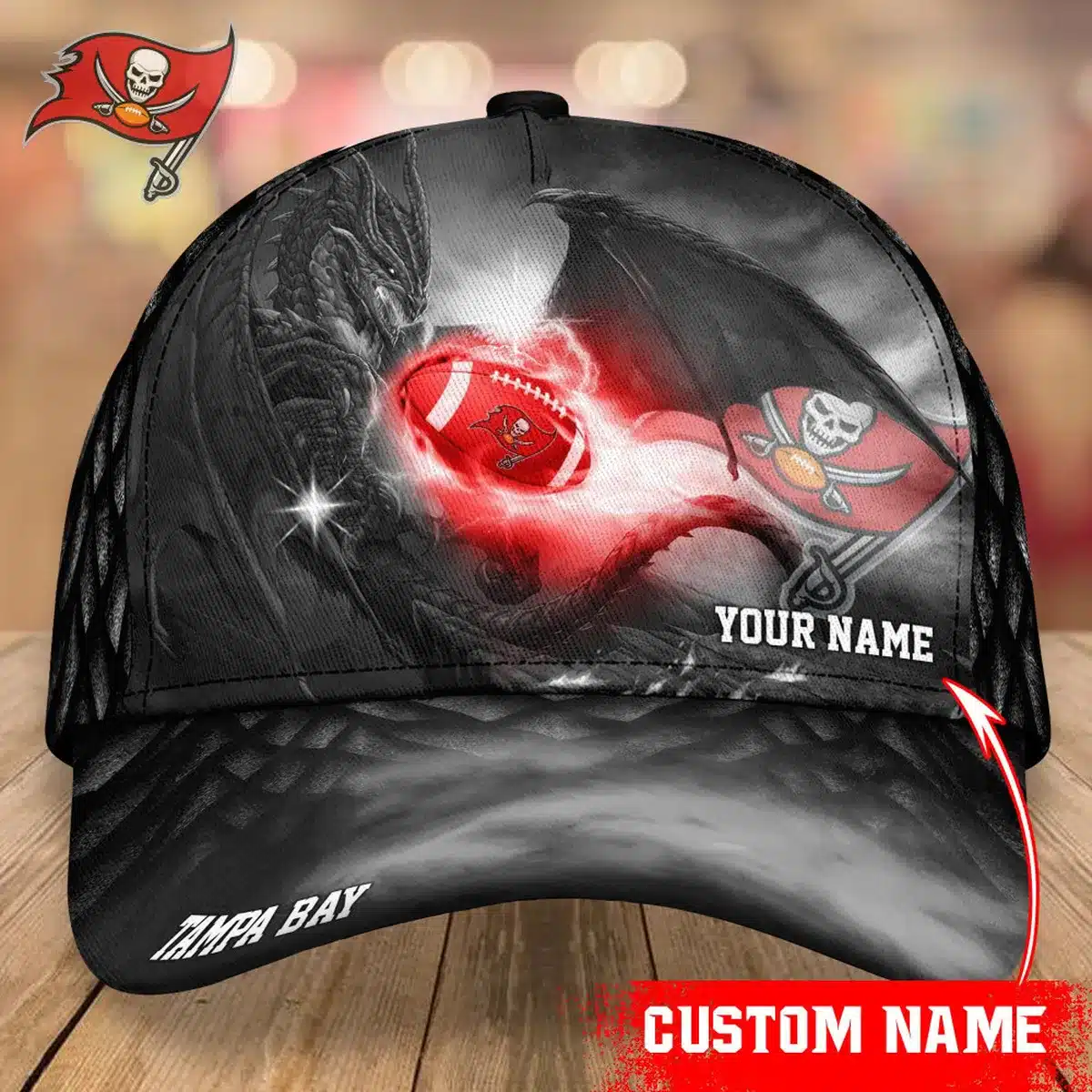 tampa bay buccaneers classic cap gift for fans wty242834 xhjir