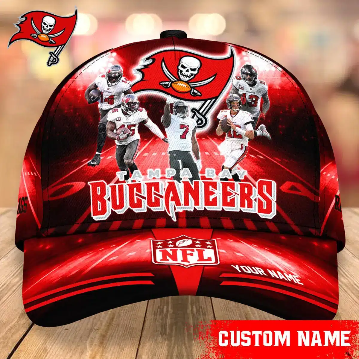 tampa bay buccaneers classic cap gift for fans wty242835 ueic7