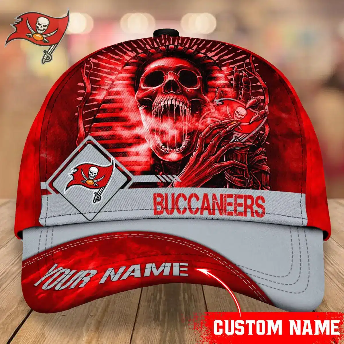 tampa bay buccaneers classic cap gift for fans wty242839 sqmxg