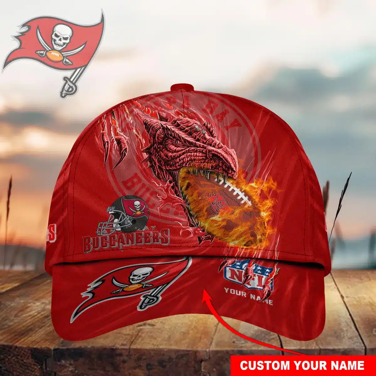 tampa bay buccaneers classic cap gift for fans wty242847 cnczb