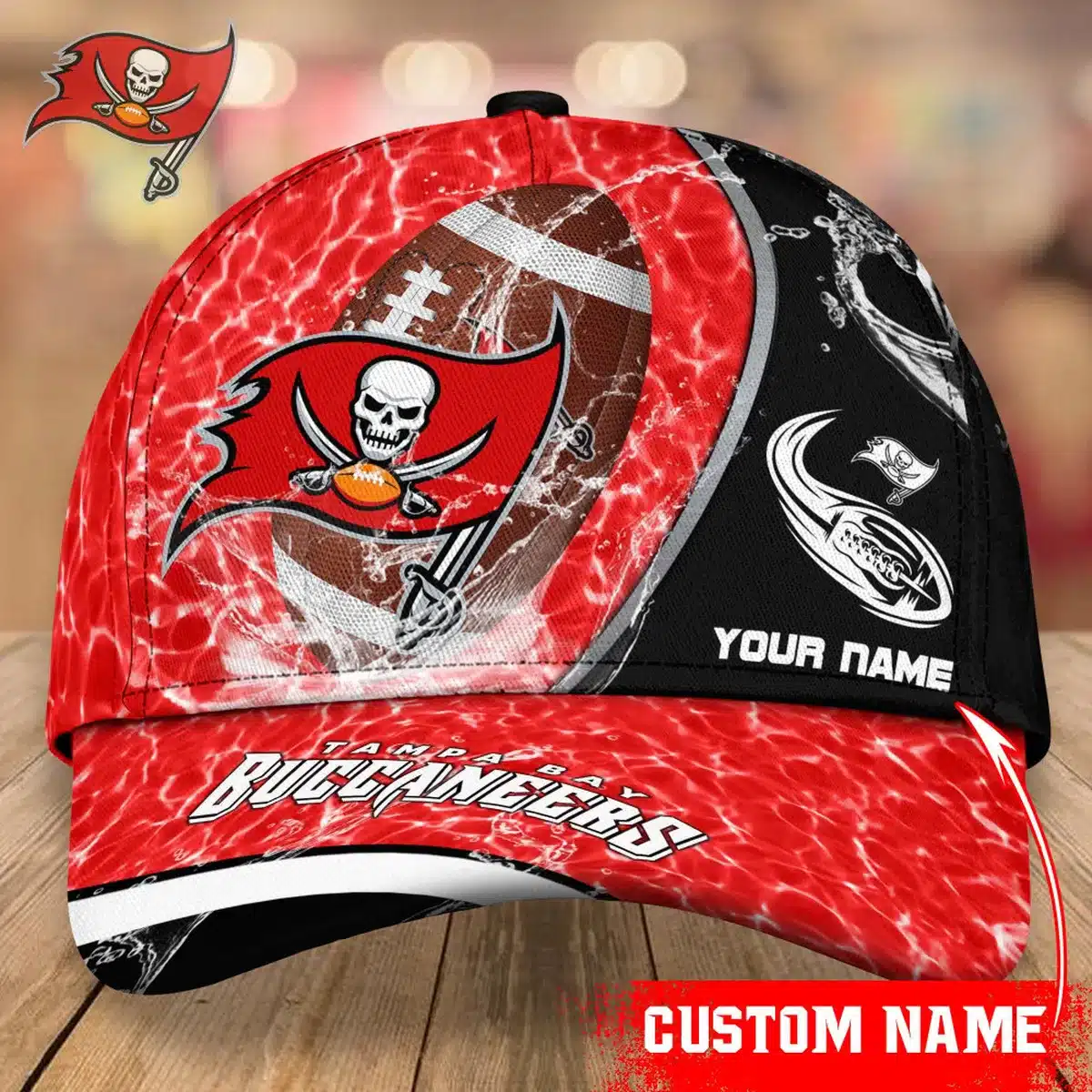 tampa bay buccaneers classic cap gift for fans wty242849 4bwf8