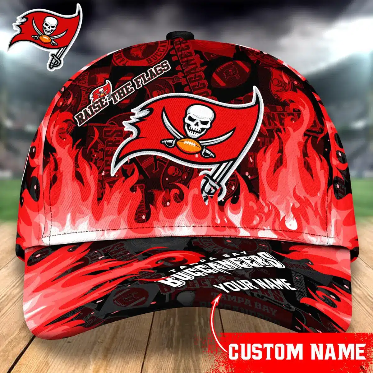 tampa bay buccaneers classic cap gift for fans wty242850 yvvt8