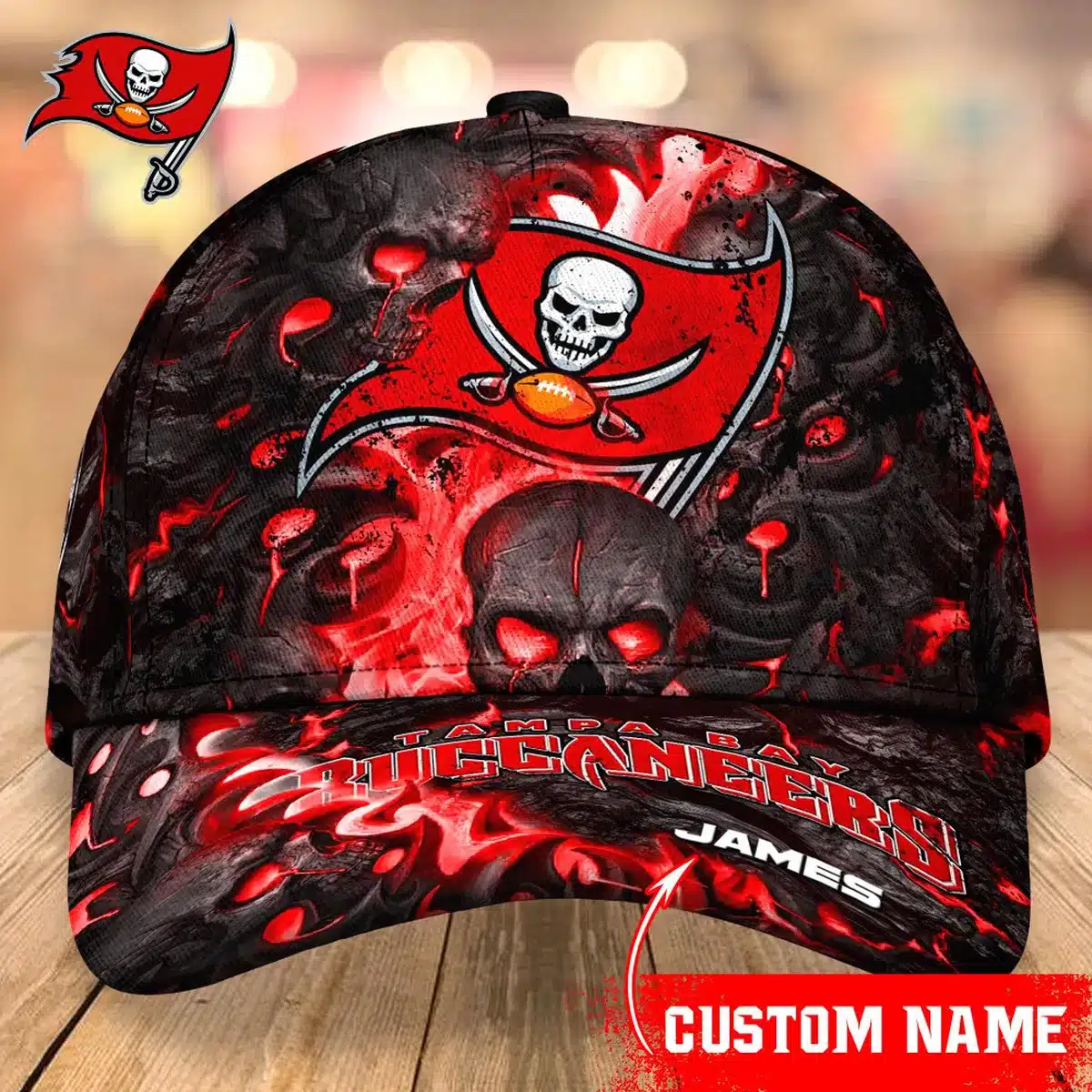 tampa bay buccaneers classic cap gift for fans wty242858 9oatb