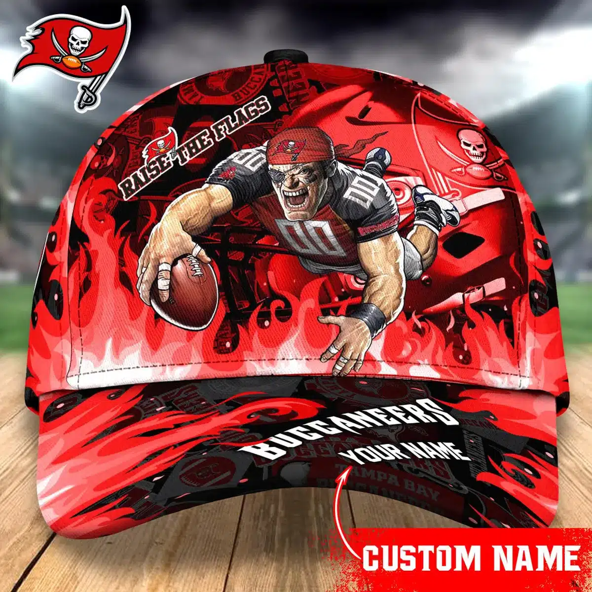 tampa bay buccaneers classic cap gift for fans wty242860 trut7