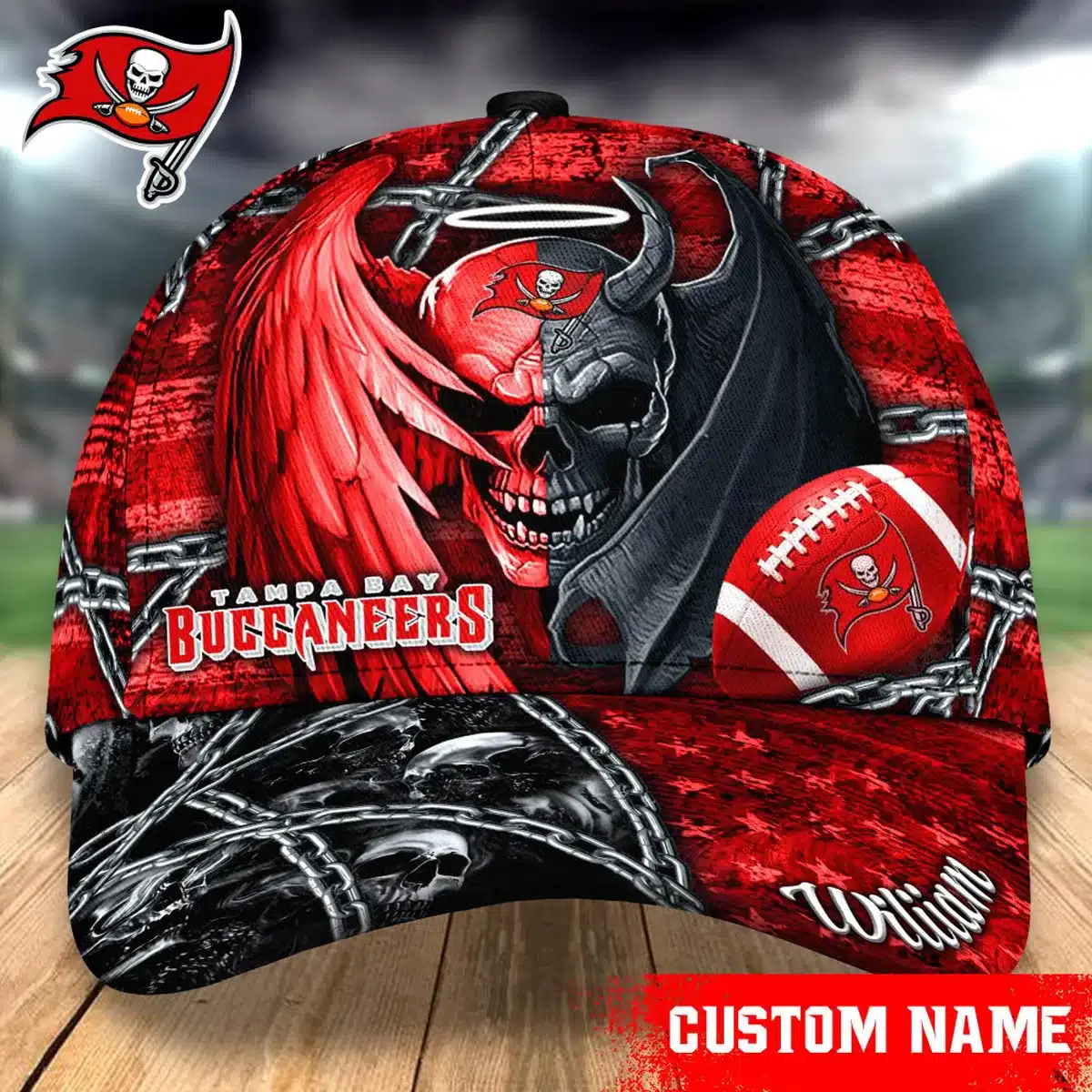 tampa bay buccaneers classic cap gift for fans wty242864 5jm2c