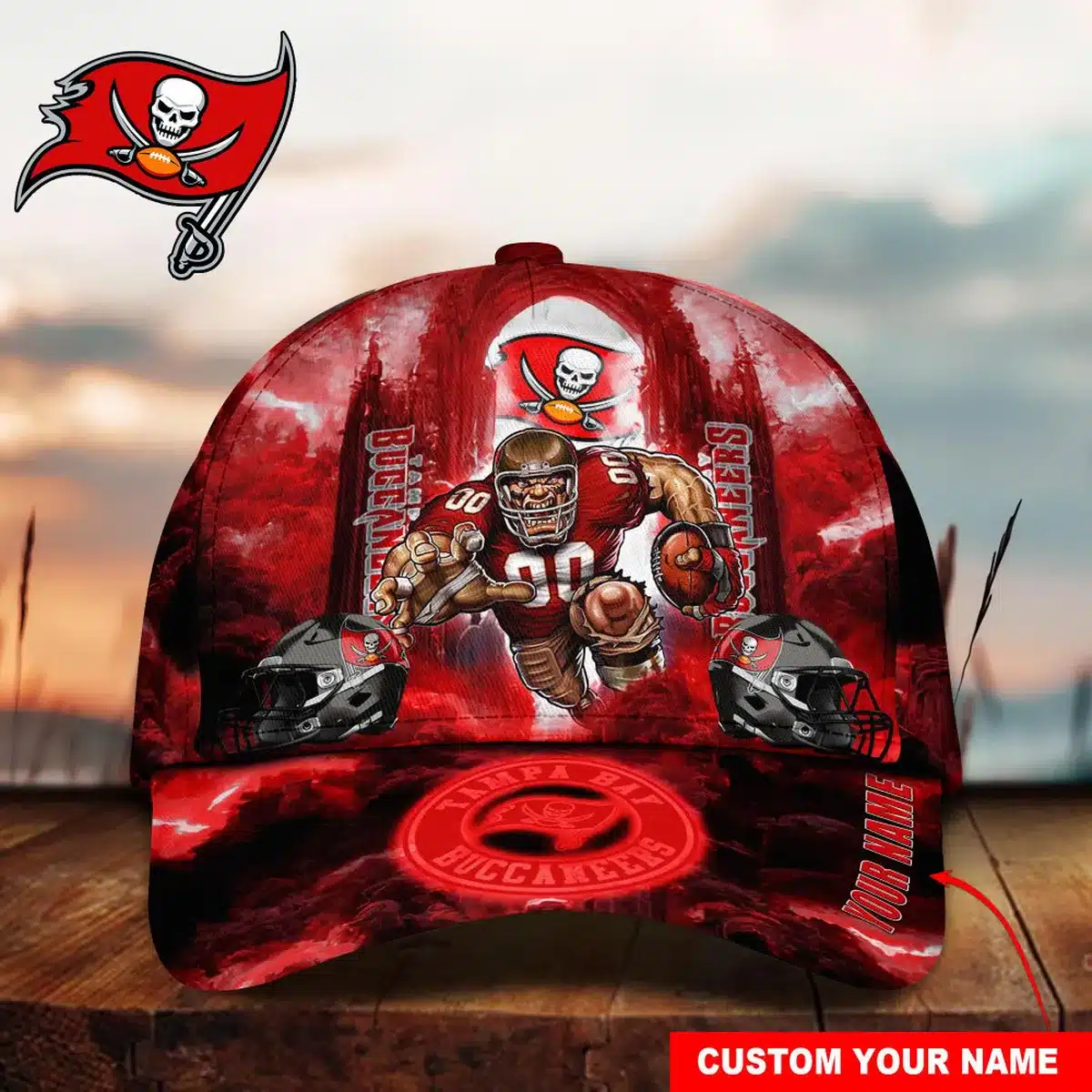 tampa bay buccaneers classic cap gift for fans wty242867 ecm4t