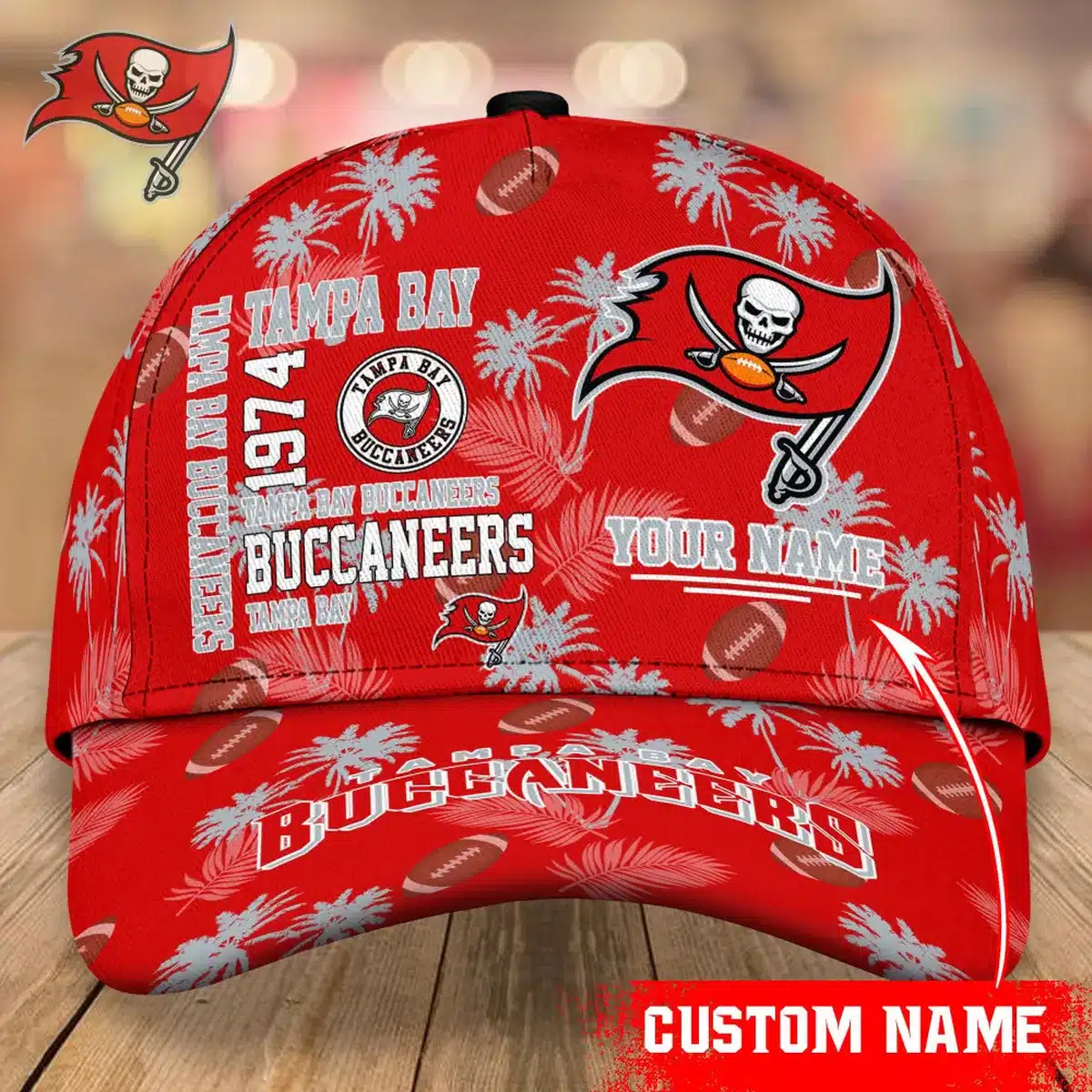 tampa bay buccaneers classic cap gift for fans wty242875 xtpxa