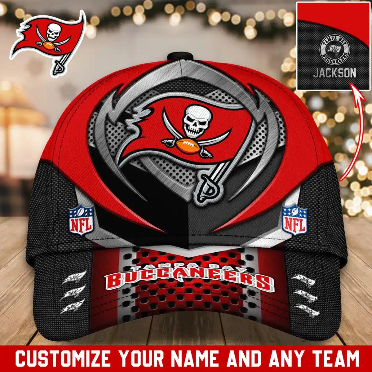 tampa bay buccaneers classic cap gift for fans wty242881 9qfsw